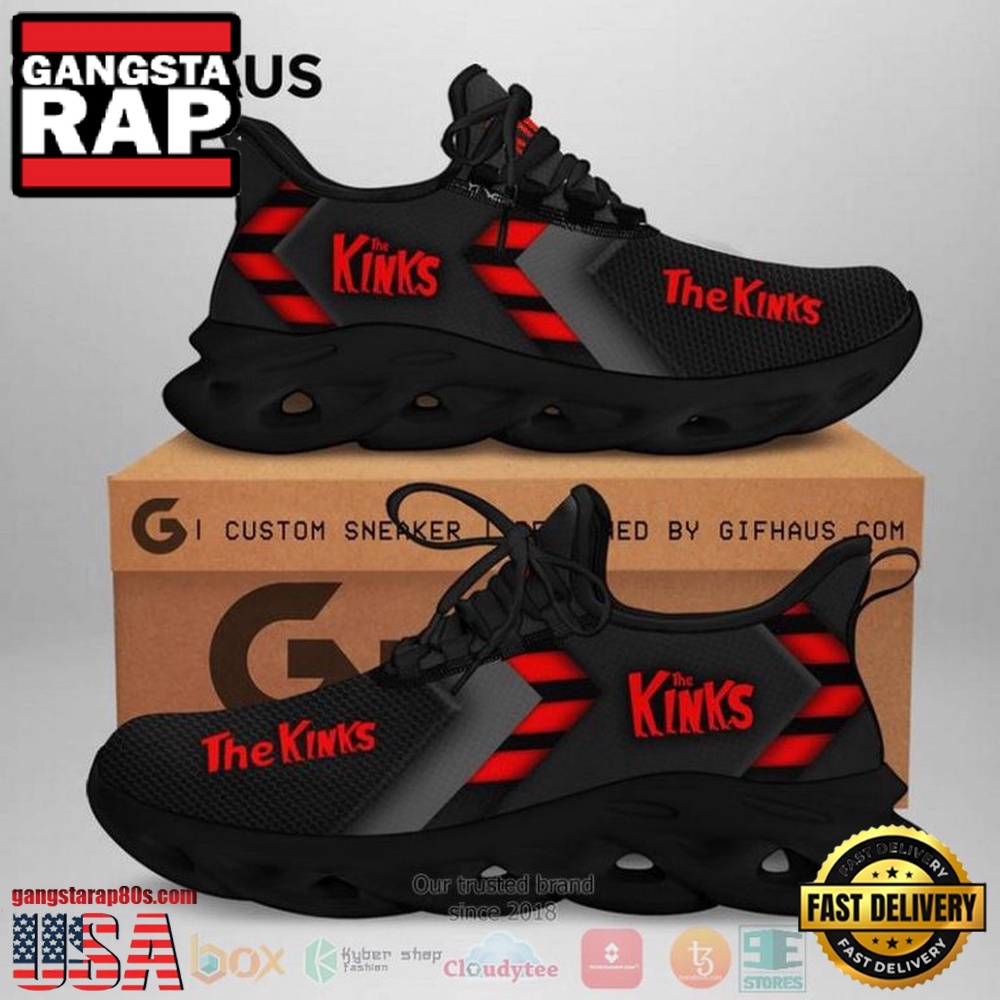 NCAA The Kinks Band Clunky Unique Design Max Soul Shoes Running Sneakers NCAA The Kinks Band Clunky Unique Design Max Soul Shoes Running Sneakers
