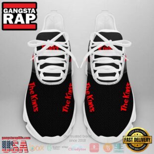 NCAA The Kinks Band Clunky Unique Design Max Soul Shoes Running Sneakers