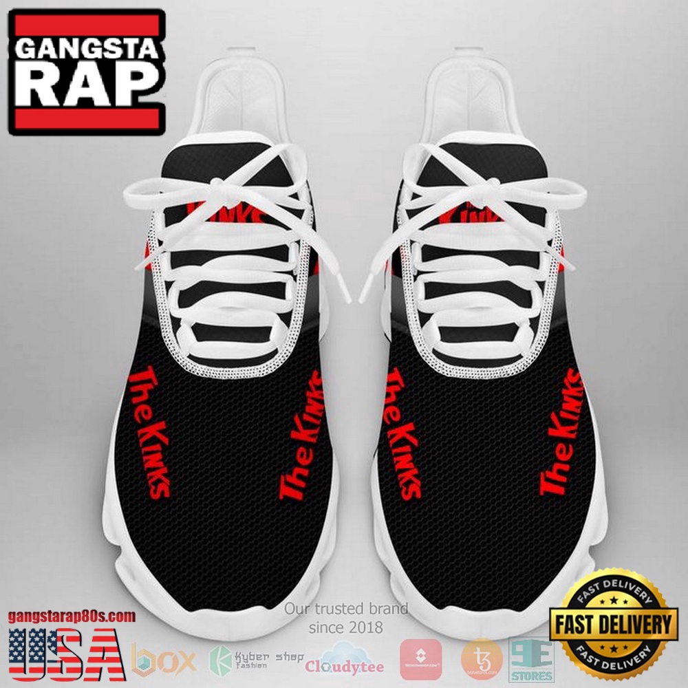 NCAA The Kinks Band Clunky Unique Design Max Soul Shoes Running Sneakers NCAA The Kinks Band Clunky Unique Design Max Soul Shoes Running Sneakers