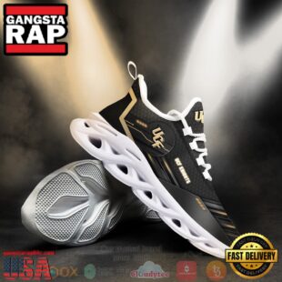 NCAA Ucf Knights Custom Name Clunky Unique Design Max Soul Shoes Running Sneakers