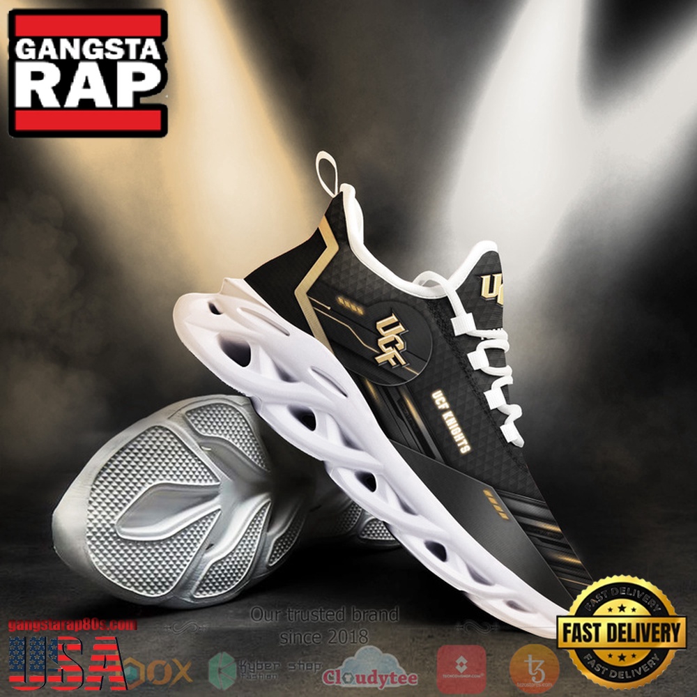 NCAA Ucf Knights Custom Name Clunky Unique Design Max Soul Shoes Running Sneakers NCAA Ucf Knights Custom Name Clunky Unique Design Max Soul Shoes Running Sneakers