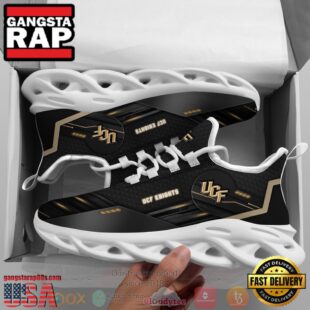 NCAA Ucf Knights Custom Name Clunky Unique Design Max Soul Shoes Running Sneakers