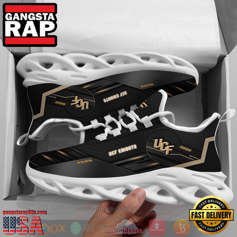 NCAA Ucf Knights Custom Name Clunky Unique Design Max Soul Shoes Running Sneakers NCAA Ucf Knights Custom Name Clunky Unique Design Max Soul Shoes Running Sneakers
