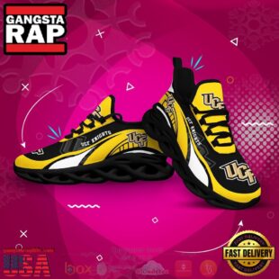 NCAA Ucf Knights Football Clunky Unique Design Max Soul Shoes Running Sneakers