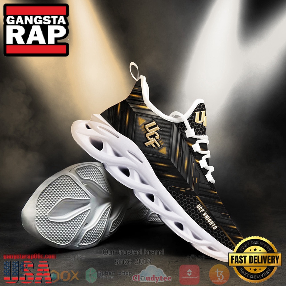 NCAA Ucf Knights Ncaa Custom Name Clunky Unique Design Max Soul Shoes Running Sneakers NCAA Ucf Knights Ncaa Custom Name Clunky Unique Design Max Soul Shoes Running Sneakers