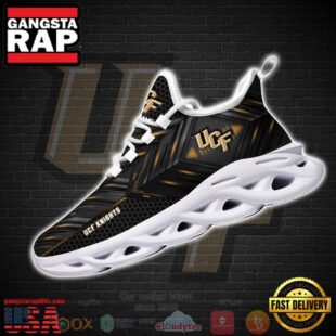 NCAA Ucf Knights Ncaa Custom Name Clunky Unique Design Max Soul Shoes Running Sneakers