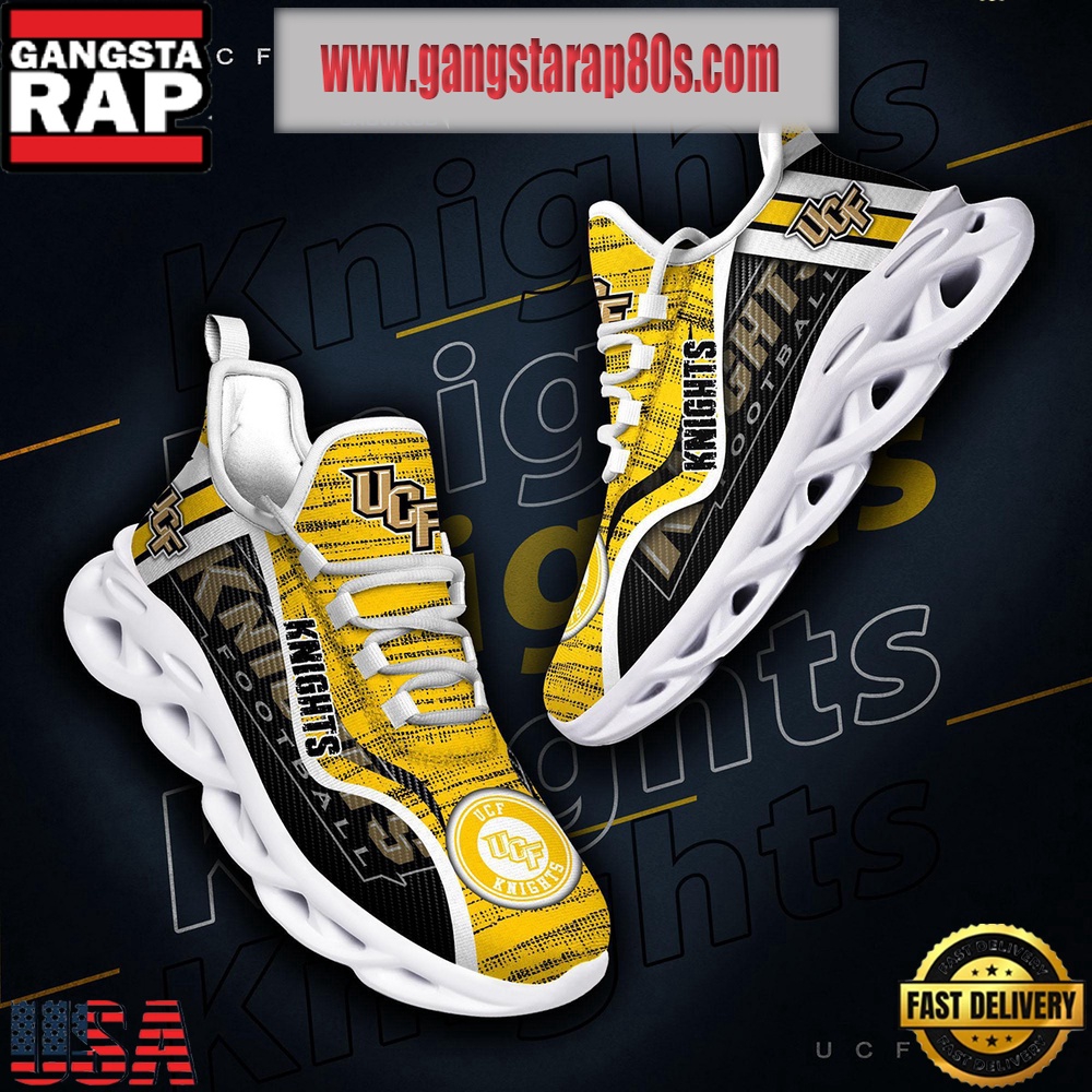 NCAA UCF Knights New Design Max Soul Shoes Running Sneakers NCAA UCF Knights New Design Max Soul Shoes Running Sneakers