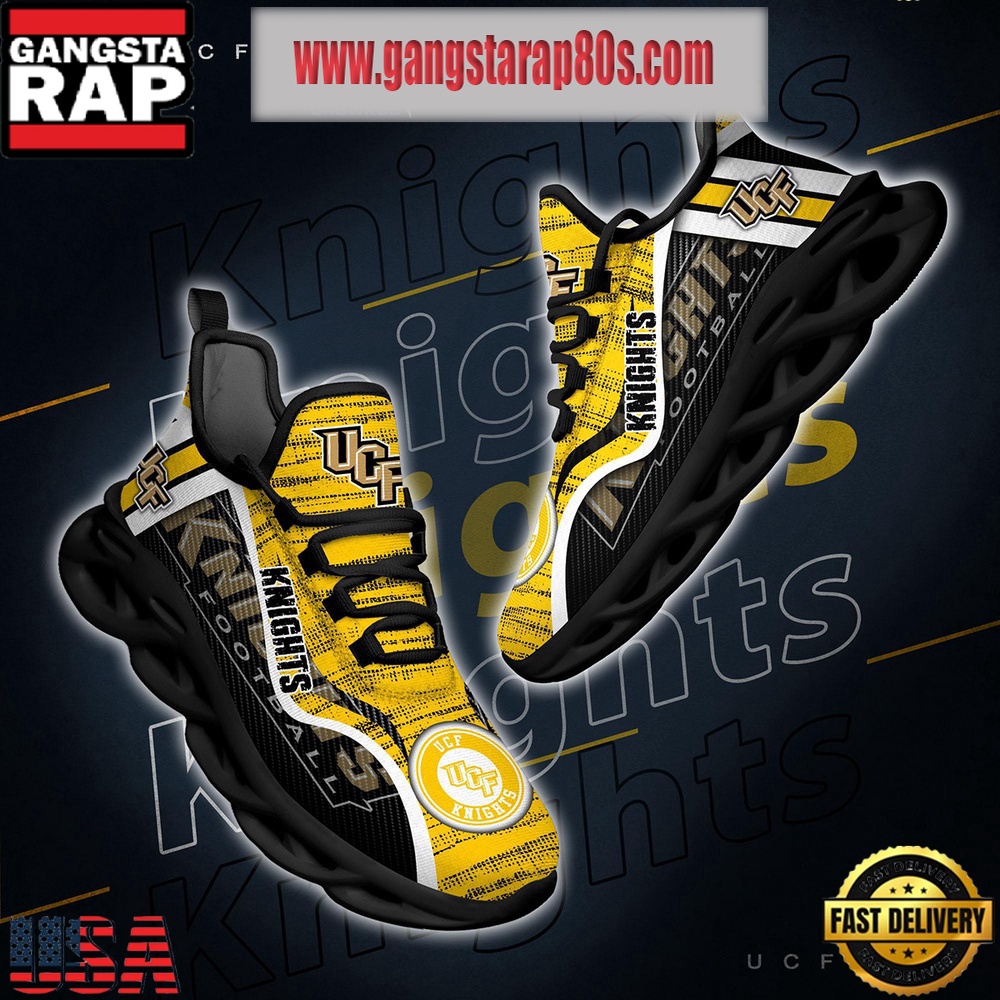 NCAA UCF Knights New Design Max Soul Shoes Running Sneakers NCAA UCF Knights New Design Max Soul Shoes Running Sneakers