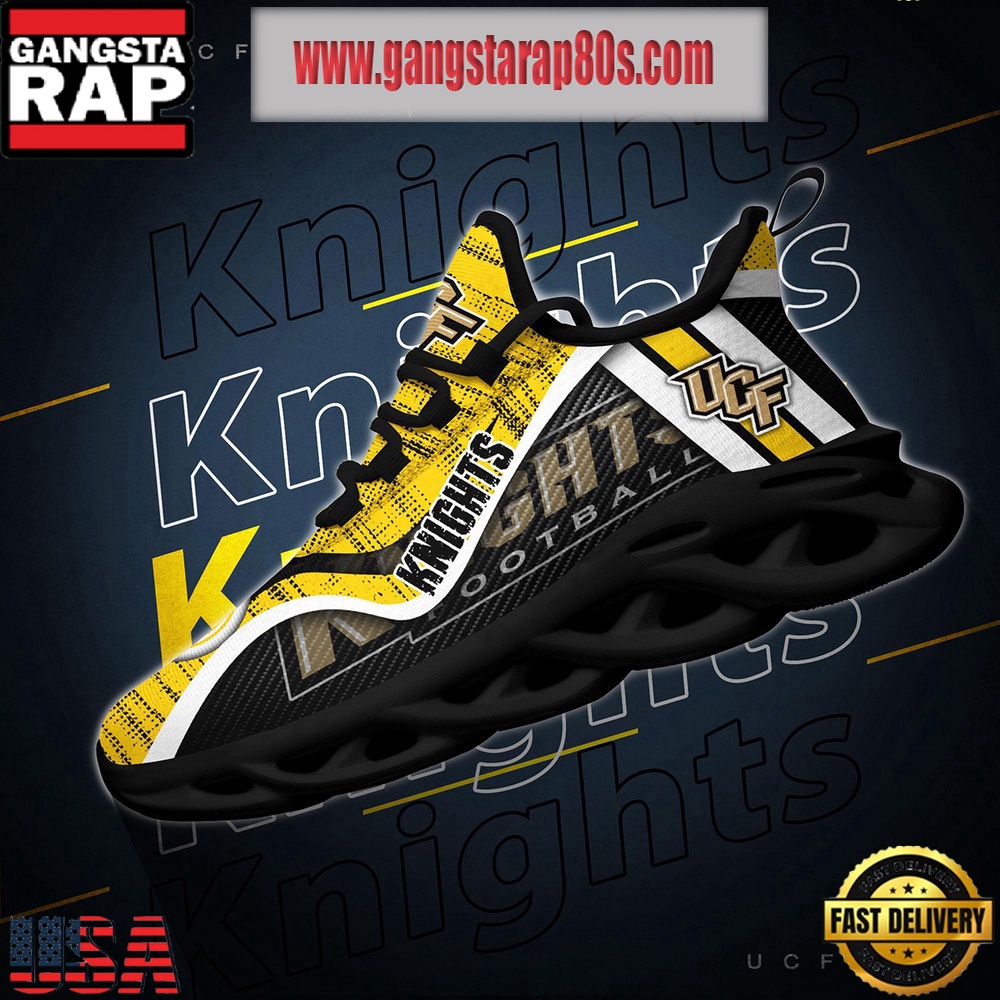 NCAA UCF Knights New Design Max Soul Shoes Running Sneakers NCAA UCF Knights New Design Max Soul Shoes Running Sneakers