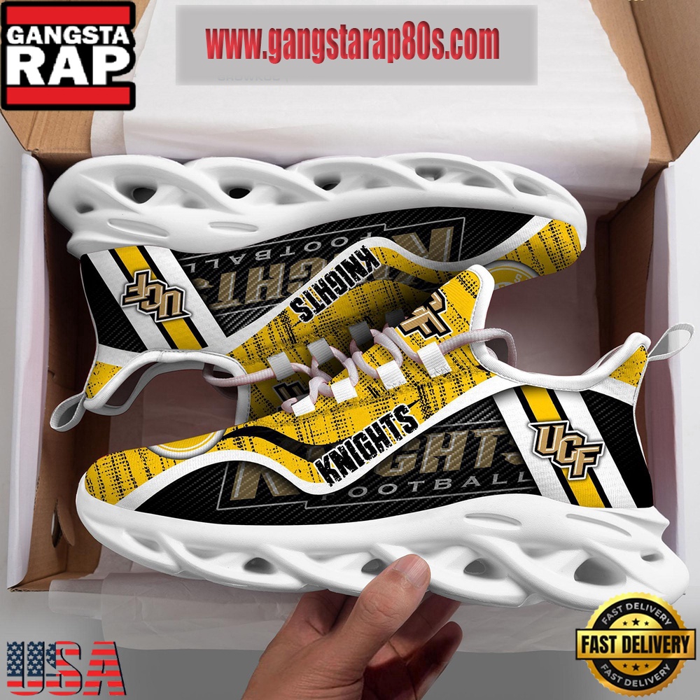 NCAA UCF Knights New Design Max Soul Shoes Running Sneakers NCAA UCF Knights New Design Max Soul Shoes Running Sneakers