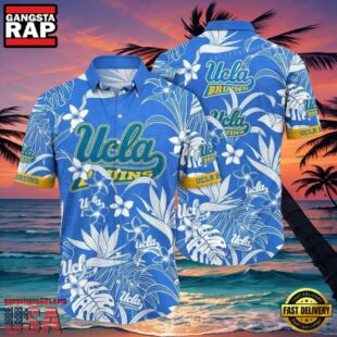 NCAA Ucla Bruins Flower Hawaiian Shirt Outfit 3D Shirt, Personalized Ucla Bruins Gifts.jpgGroup