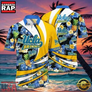 NCAA Ucla Bruins Flower Hawaiian Shirt Outfit 3D Shirt, Ucla Bruins Holiday Gifts.jpgGroup