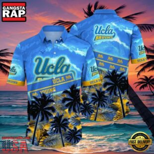 NCAA Ucla Bruins Flower Hawaiian Shirt Outfit 3D Shirt, Unique Ucla Bruins Football Gifts.jpgGroup