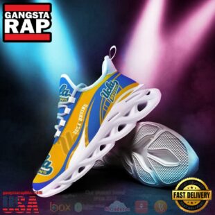 NCAA Ucla Bruins Football Clunky Unique Design Max Soul Shoes Running Sneakers
