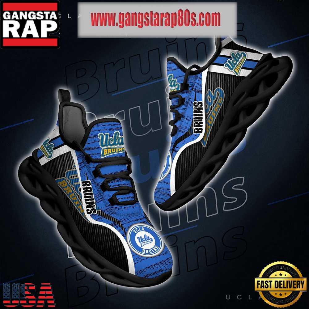 NCAA UCLA Bruins New Design Max Soul Shoes Running Sneakers NCAA UCLA Bruins New Design Max Soul Shoes Running Sneakers
