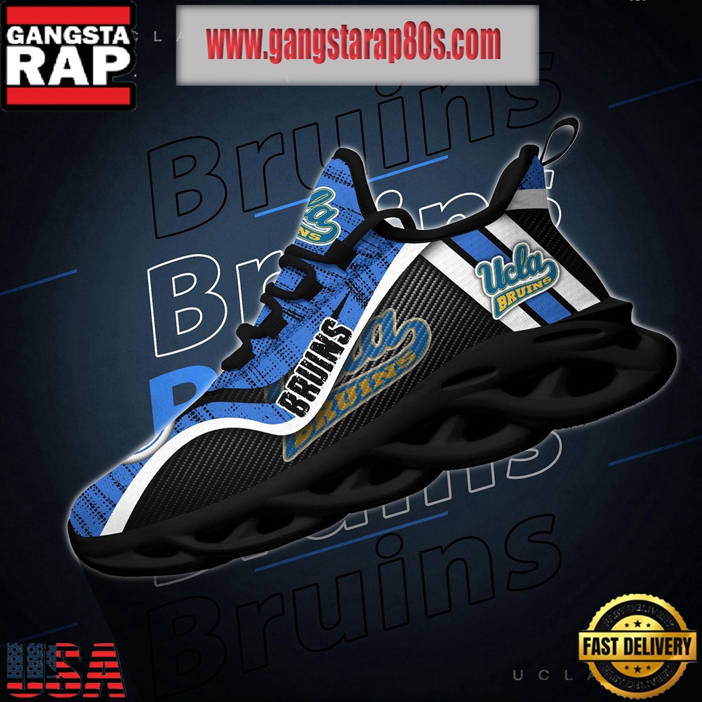 NCAA UCLA Bruins New Design Max Soul Shoes Running Sneakers NCAA UCLA Bruins New Design Max Soul Shoes Running Sneakers