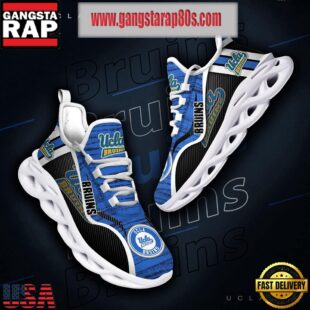 NCAA UCLA Bruins New Design Max Soul Shoes Running Sneakers