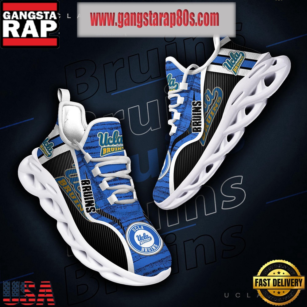 NCAA UCLA Bruins New Design Max Soul Shoes Running Sneakers NCAA UCLA Bruins New Design Max Soul Shoes Running Sneakers