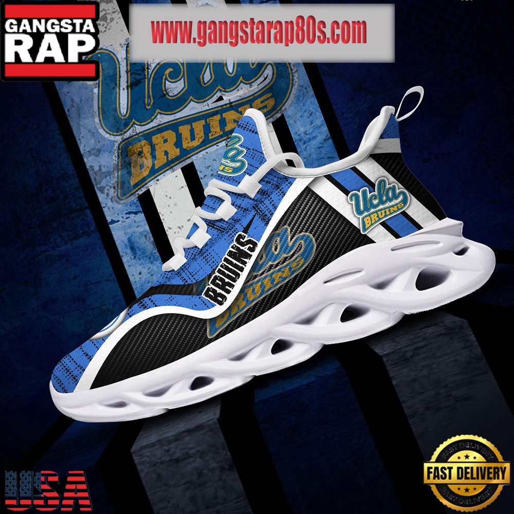 NCAA UCLA Bruins New Design Max Soul Shoes Running Sneakers NCAA UCLA Bruins New Design Max Soul Shoes Running Sneakers