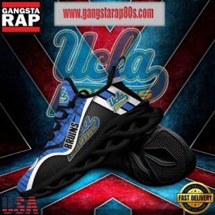 NCAA UCLA Bruins New Design Max Soul Shoes Running Sneakers