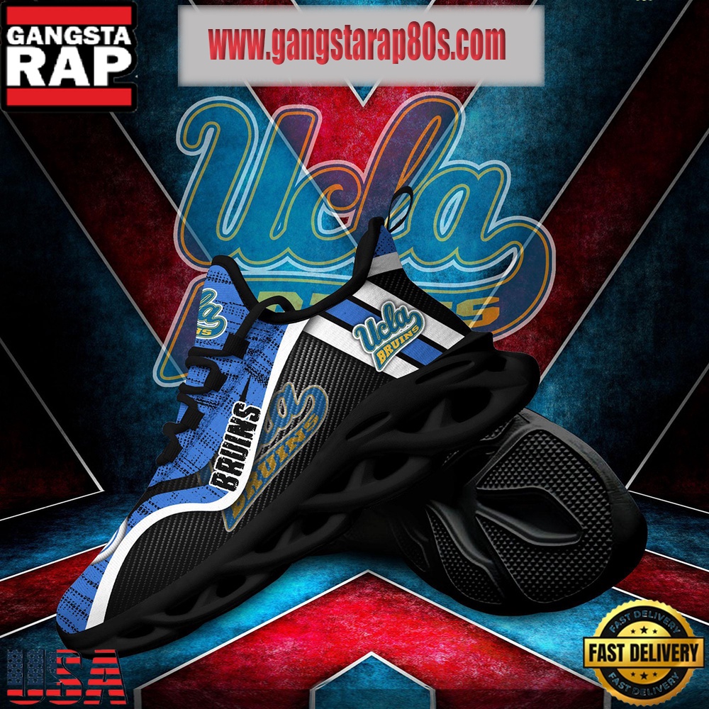 NCAA UCLA Bruins New Design Max Soul Shoes Running Sneakers NCAA UCLA Bruins New Design Max Soul Shoes Running Sneakers