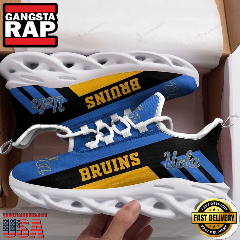 NCAA Ucla Bruins Unique Design Max Soul Shoes Running Sneakers NCAA Ucla Bruins Unique Design Max Soul Shoes Running Sneakers