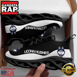 NCAA Uconn Huskies Unique Design Max Soul Shoes Running Sneakers