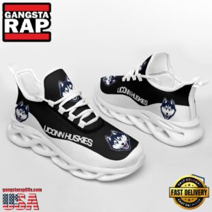 NCAA Uconn Huskies Unique Design Max Soul Shoes Running Sneakers