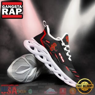 NCAA Usc Trojans Custom Name Clunky Unique Design Max Soul Shoes Running Sneakers