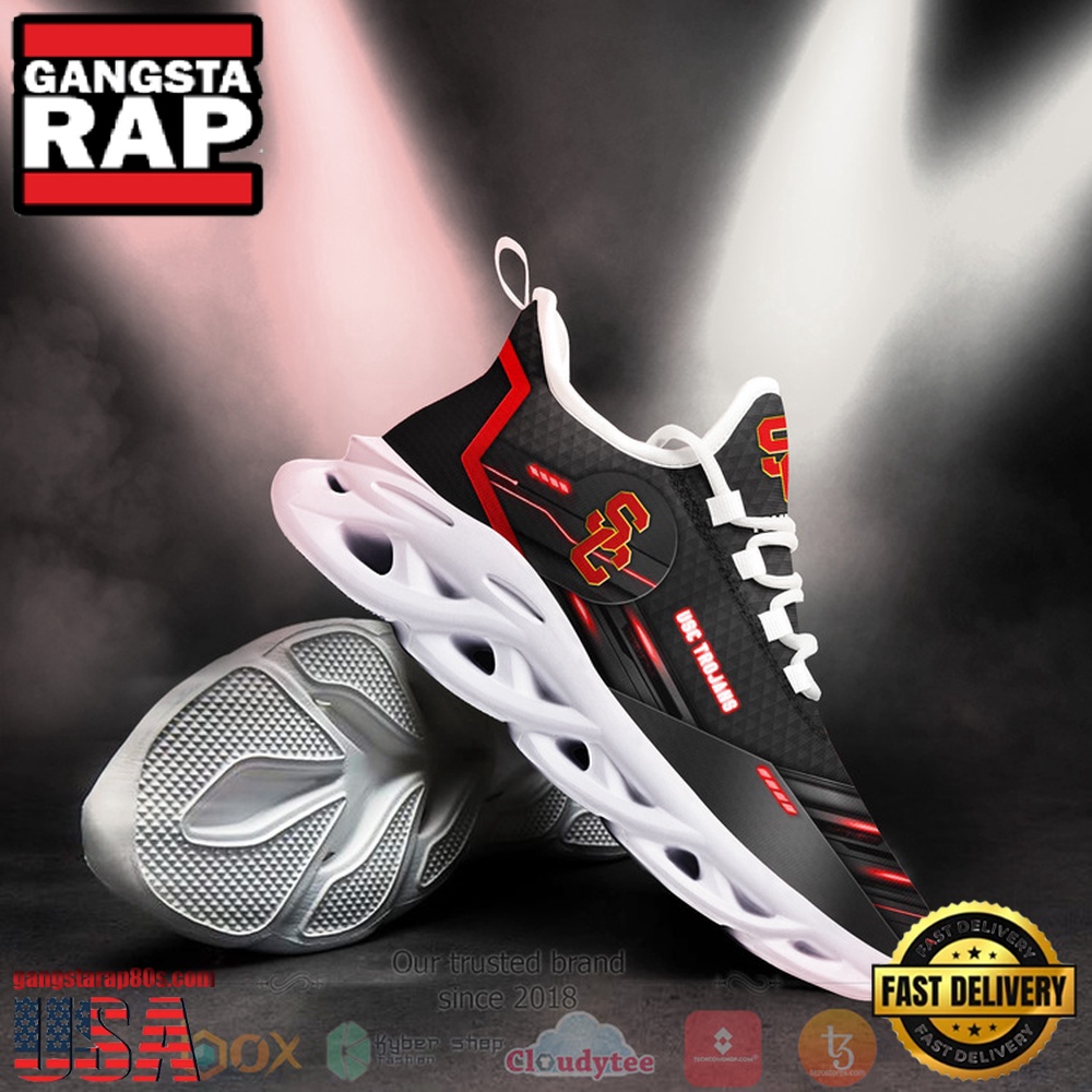 NCAA Usc Trojans Custom Name Clunky Unique Design Max Soul Shoes Running Sneakers NCAA Usc Trojans Custom Name Clunky Unique Design Max Soul Shoes Running Sneakers