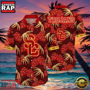 NCAA Usc Trojans Flower Hawaiian Shirt Outfit 3D Shirt, Personalized Usc Trojans Gifts.jpgGroup