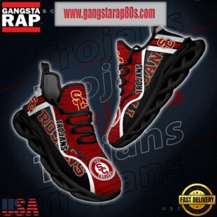 NCAA USC Trojans New Design Max Soul Shoes Running Sneakers
