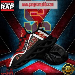 NCAA USC Trojans New Design Max Soul Shoes Running Sneakers