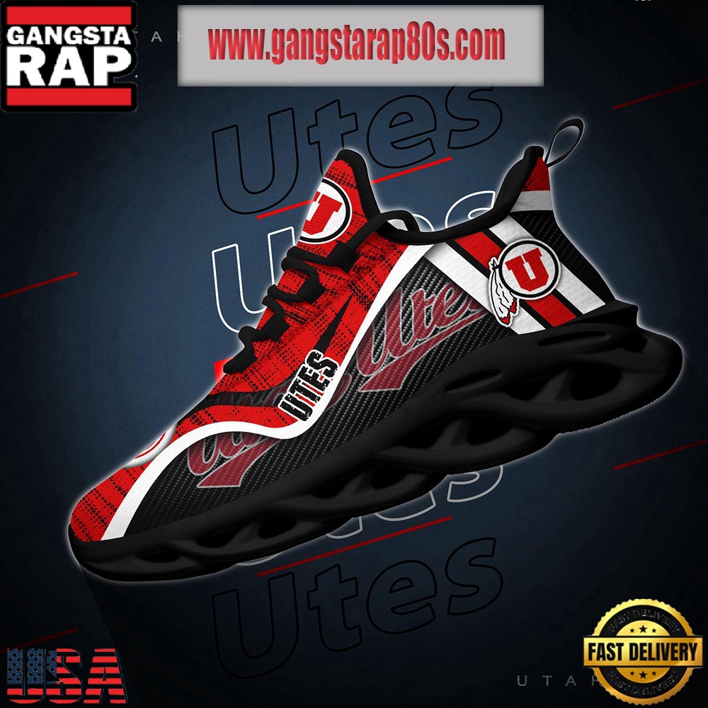 NCAA Utah Utes New Design Max Soul Shoes Running Sneakers NCAA Utah Utes New Design Max Soul Shoes Running Sneakers