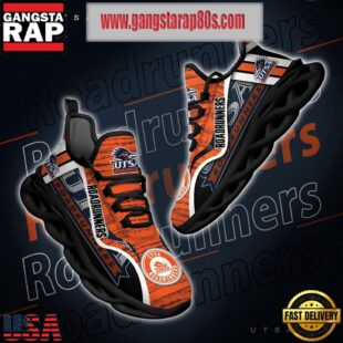 NCAA UTSA Roadrunners New Design Max Soul Shoes Running Sneakers