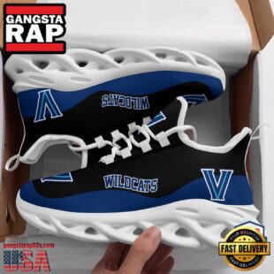 NCAA Villanova Wildcats Unique Design Max Soul Shoes Running Sneakers