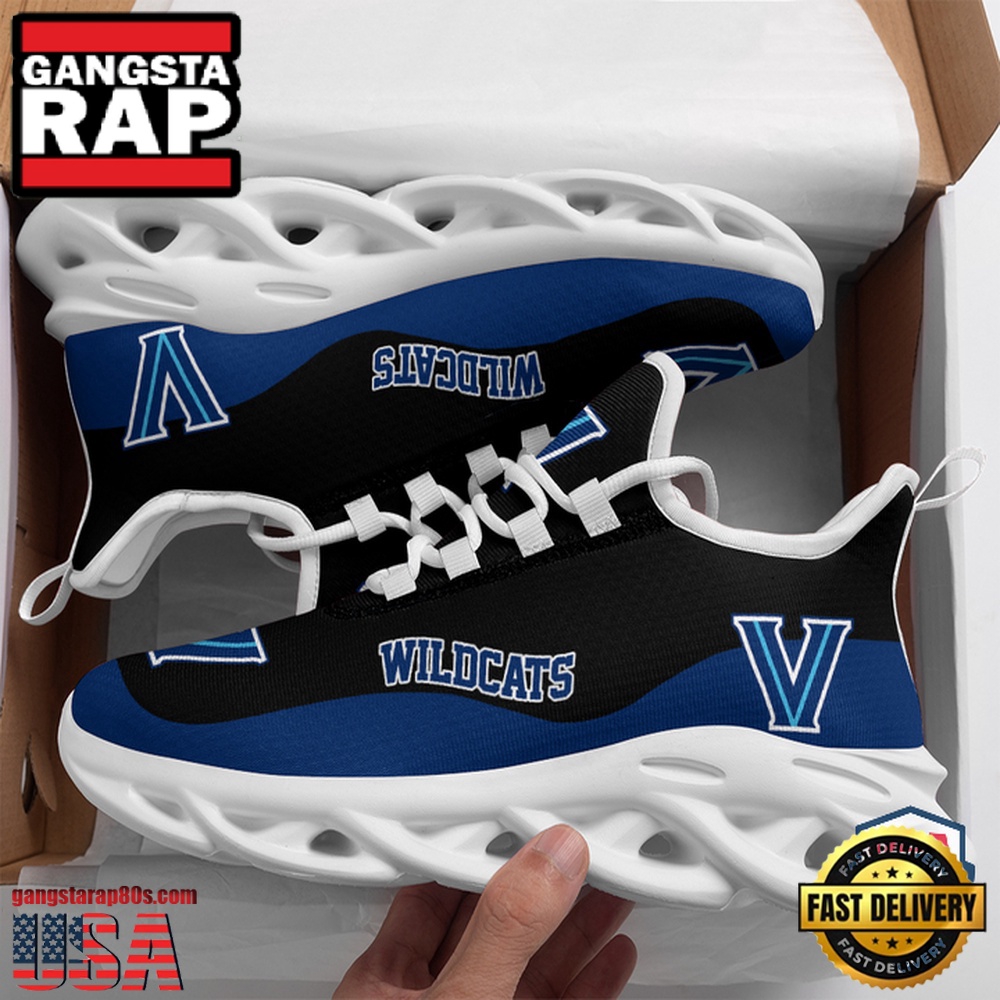 NCAA Villanova Wildcats Unique Design Max Soul Shoes Running Sneakers NCAA Villanova Wildcats Unique Design Max Soul Shoes Running Sneakers