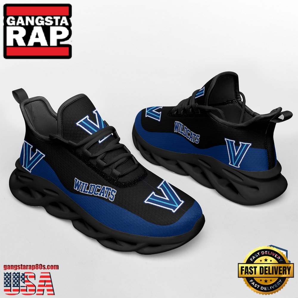 NCAA Villanova Wildcats Unique Design Max Soul Shoes Running Sneakers NCAA Villanova Wildcats Unique Design Max Soul Shoes Running Sneakers