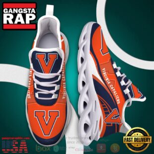 NCAA Virginia Cavaliers Football Clunky Unique Design Max Soul Shoes Running Sneakers