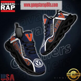 NCAA Virginia Cavaliers New Design Max Soul Shoes Running Sneakers
