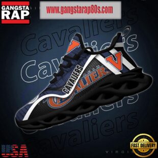 NCAA Virginia Cavaliers New Design Max Soul Shoes Running Sneakers