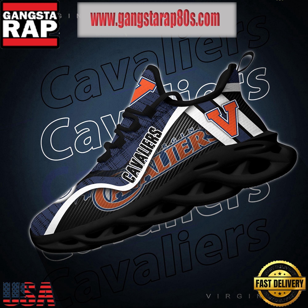 NCAA Virginia Cavaliers New Design Max Soul Shoes Running Sneakers NCAA Virginia Cavaliers New Design Max Soul Shoes Running Sneakers