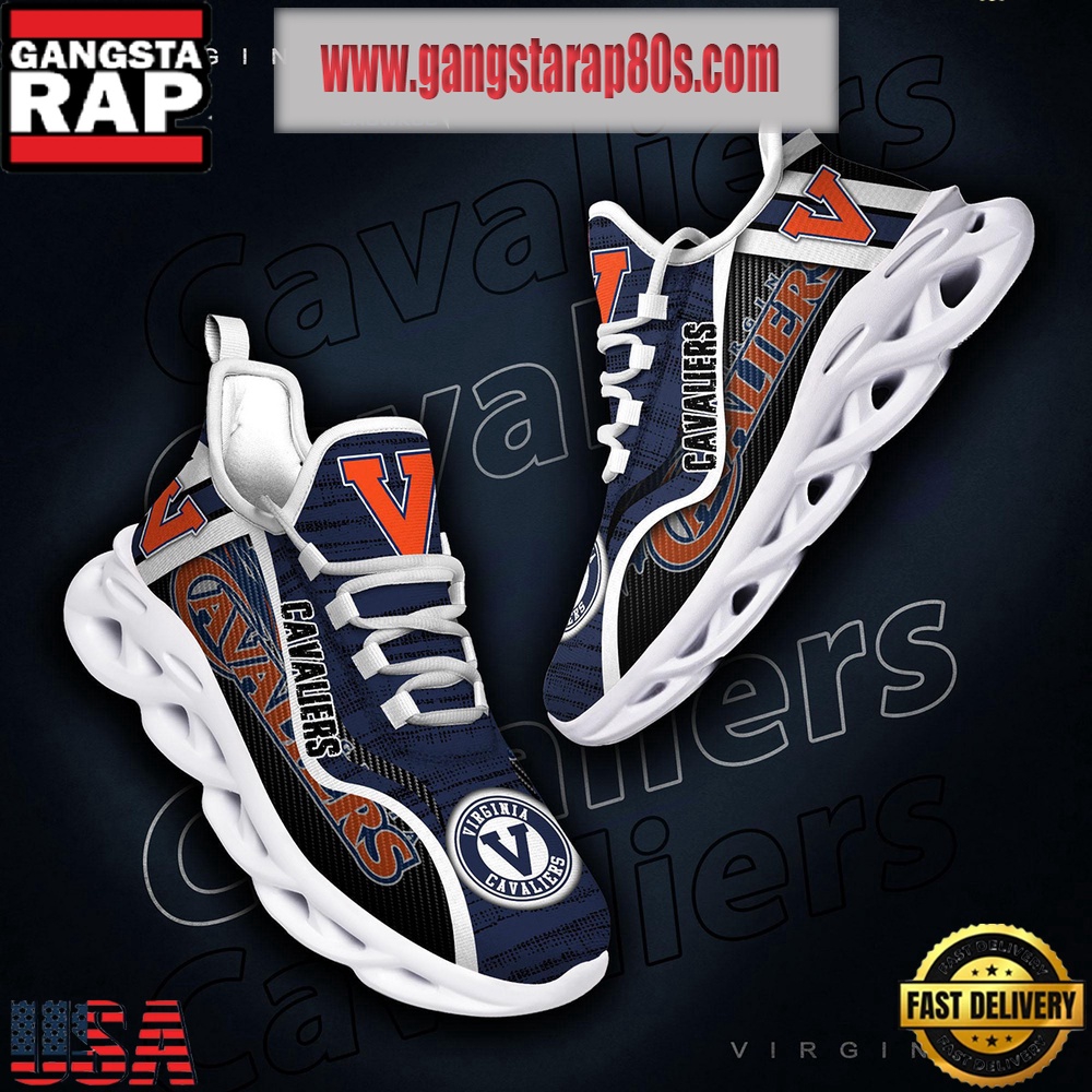 NCAA Virginia Cavaliers New Design Max Soul Shoes Running Sneakers NCAA Virginia Cavaliers New Design Max Soul Shoes Running Sneakers