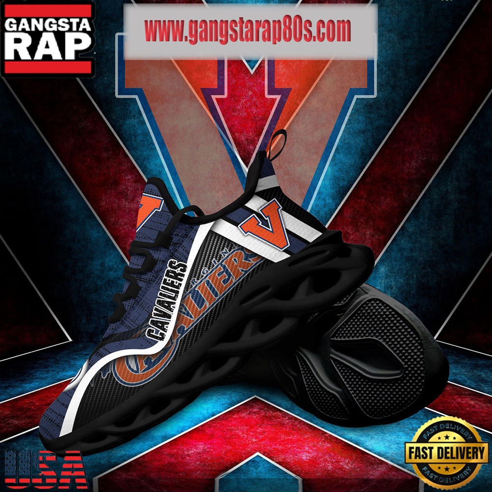NCAA Virginia Cavaliers New Design Max Soul Shoes Running Sneakers NCAA Virginia Cavaliers New Design Max Soul Shoes Running Sneakers