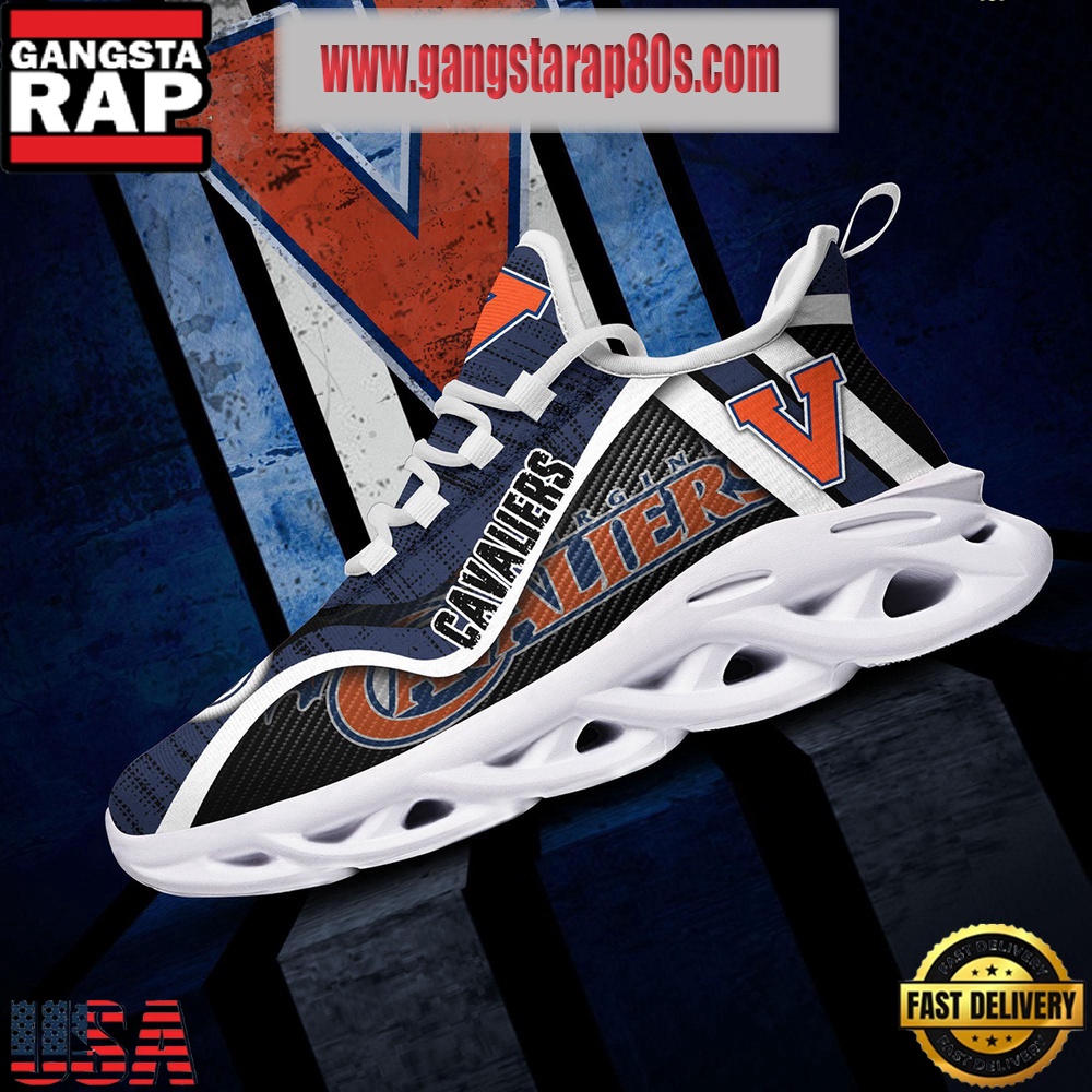NCAA Virginia Cavaliers New Design Max Soul Shoes Running Sneakers NCAA Virginia Cavaliers New Design Max Soul Shoes Running Sneakers