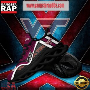 NCAA Virginia Tech Hokies New Design Max Soul Shoes Running Sneakers