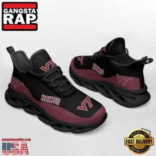 NCAA Virginia Tech Hokies Unique Design Max Soul Shoes Running Sneakers
