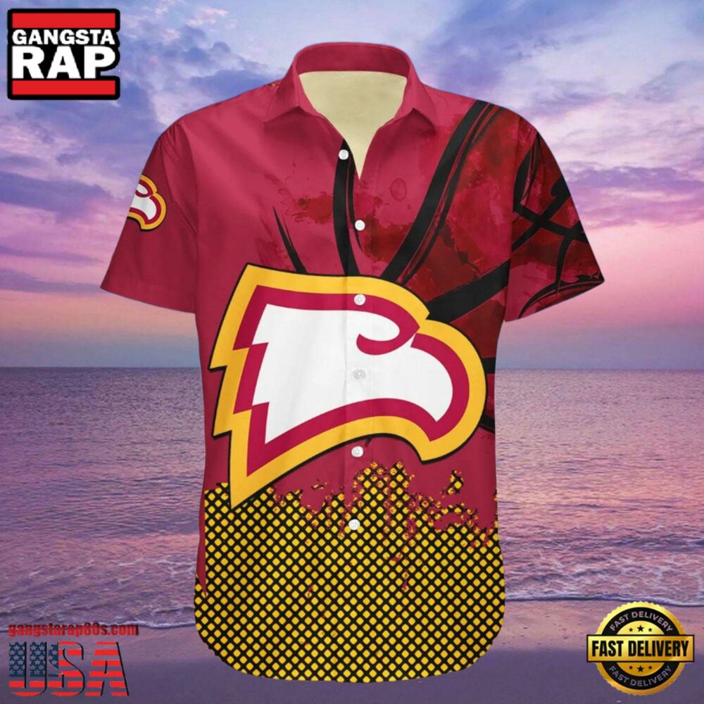 NCAA Winthrop Eagles Style Hot Trending Summer Aloha Hawaiian Shirt NCAA Winthrop Eagles Style Hot Trending Summer Aloha Hawaiian Shirt