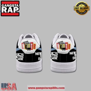 New Kids On The Block Signature Limited Edition Air Force 1 Running Sneakers Shoes