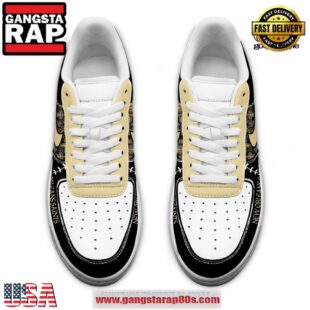 New Orleans Saints Go Saints Limited Edition Air Force 1 Running Sneakers Shoes